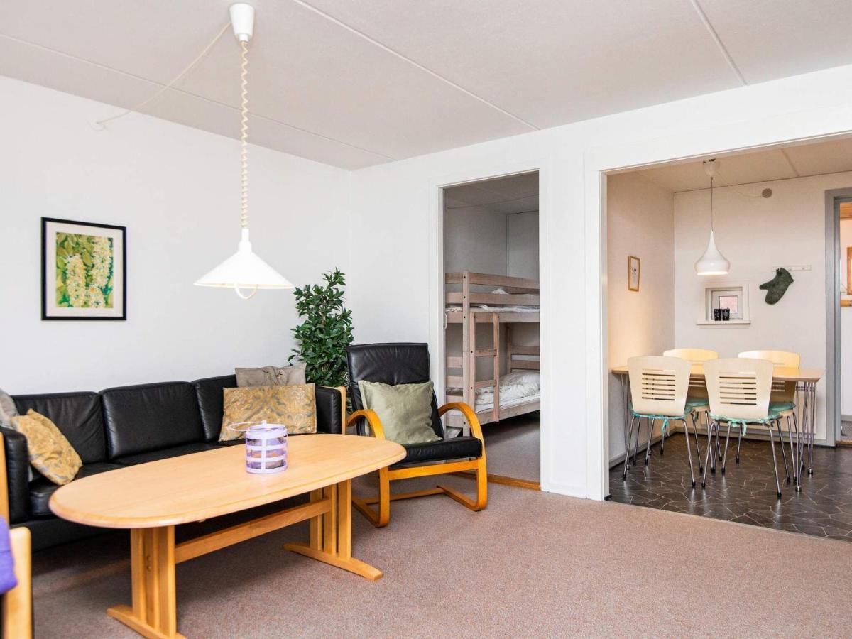 6 Person Holiday Home In R M Sonderby  Bagian luar foto
