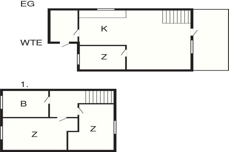 6 Person Holiday Home In R M Sonderby  Bagian luar foto